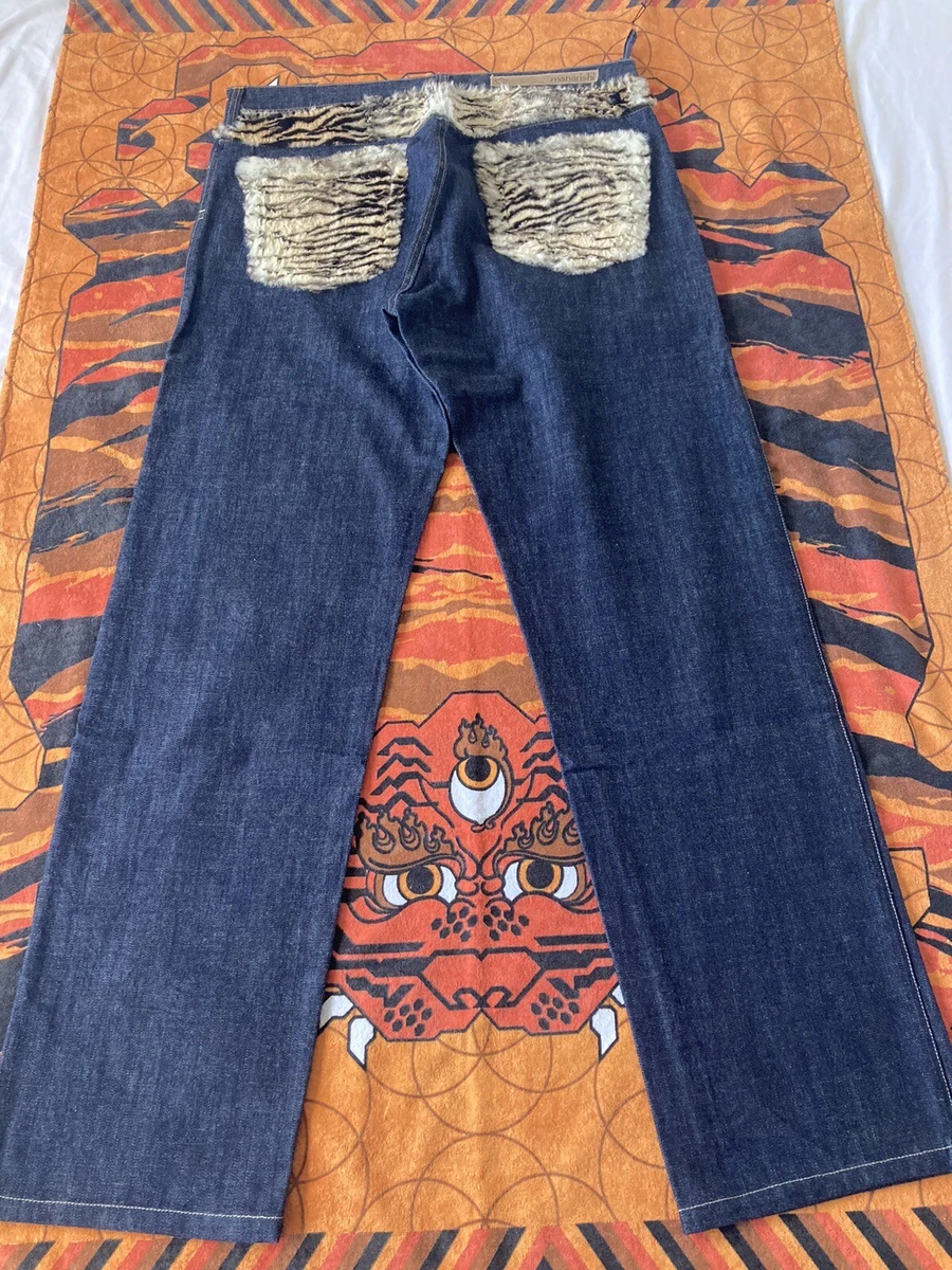 Tiger 2025 stripe jeans