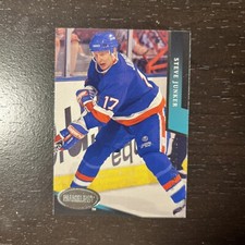 1993-94 PARKHURST HOCKEY ROOKIES STEVE JUNKER RC #394 !