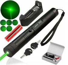 PUNTATORE LASER VERDE PROFESSIONALE 303 USO A...