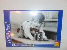 Kim Anderson Children´s World  Ein Schnappschuss Puzzle 1000 Teile