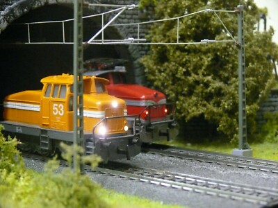 Märklin DHG 500 Lichtplatinen rot-weiß