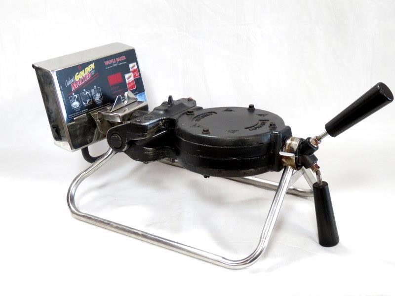 Carbon's Golden Malted Commercial Grade Belgian Waffle Maker eBay