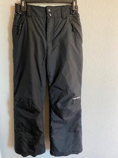 Youth L Unisex Snow Pants - Black