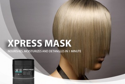 XPRESS ULTRASCHNELLE HAARMASKE NUR 1 MINUTE FEUCHTIGKEITSCREME ENTWIRREN FRISCHER GERUCH LICHT