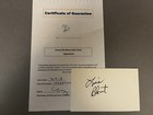 Lisa Blount 5x3” Autograph Signed Card — photo 2