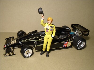 GP Replicas 1:18 Ronnie Peterson Lotus 77 #5 brésilien GP formule 1 1976 GP095AWD modèle voiture