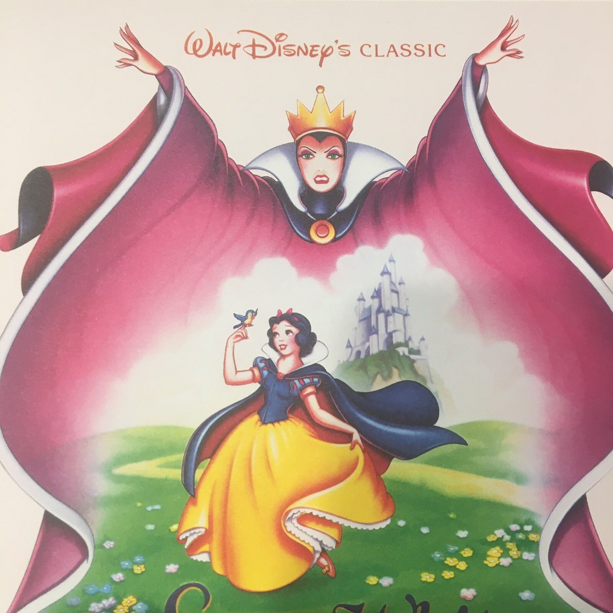 Vintage 90s Walt Disney Exclusive Snow White & the Seven Dwarfs