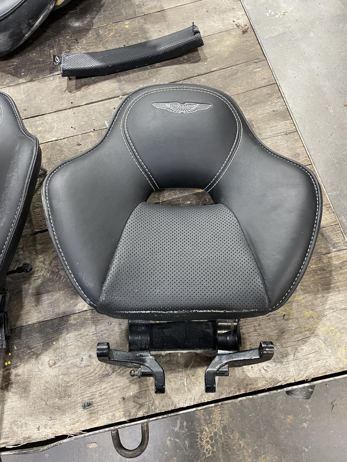 2012 ASTON MARTIN RAPIDE 2nd Seat (Rear Seat) PARTS ONLY FLOOD VEHICLE 