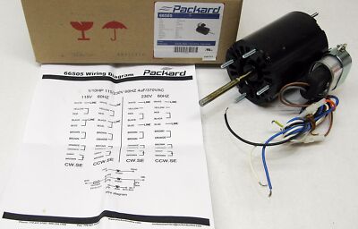 Packard 66505 Unit Heater Motor for Reznor CCW175-43846