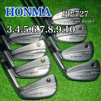 727M アイアンセット　HONMA HONMA PP-727 Tour Model Iron Set 8pcs 3-10 HAGANE STEEL Flex S-2
