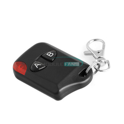 2 Button RF Wireless Remote Control Transmitter Garage Door DC12V 433MHz M