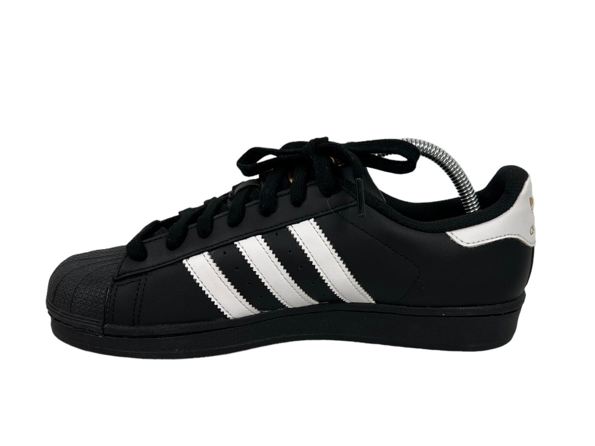Buy Size 8 - adidas Superstar Core Black online | eBay