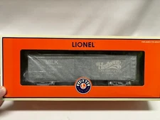 Lionel 6-52333 TCA 50th Anniv 2004 Conv Harmony Milk Car w Lou Redman Figure NIB