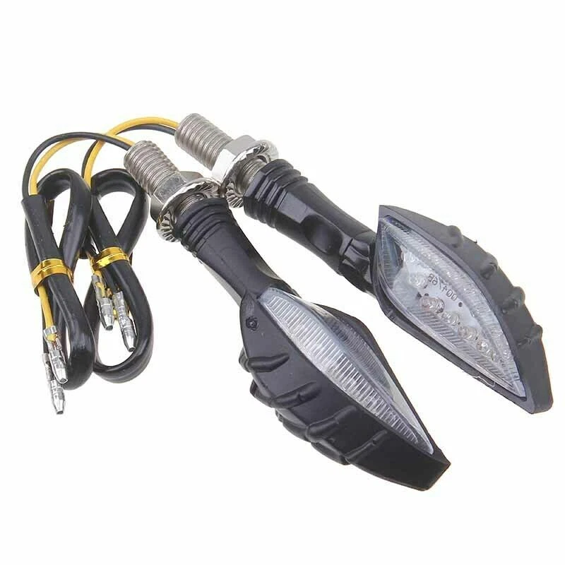 4x Motorcycle LED Turn Signal /Indicators Lights for Suzuki GSXS1000Z GSXS750Z Foto 4 de 4