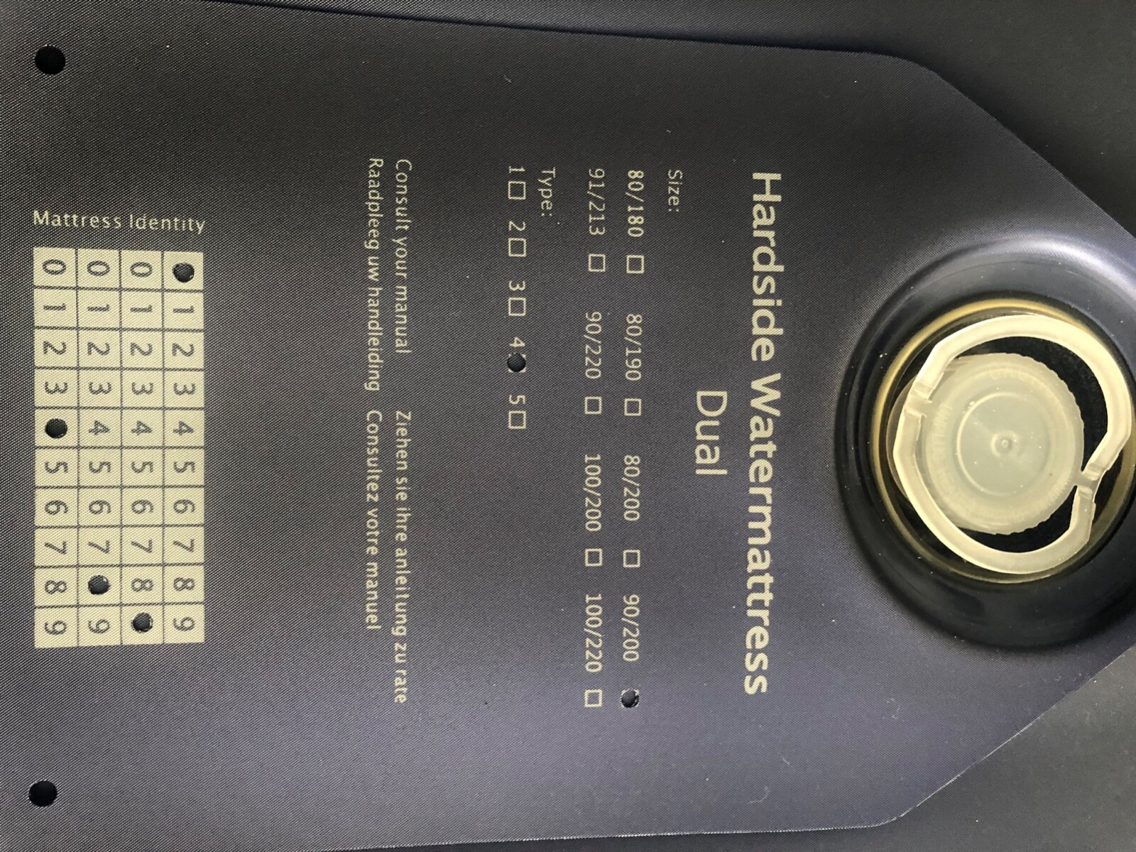 Wasserbett komplett 200x220 eBay