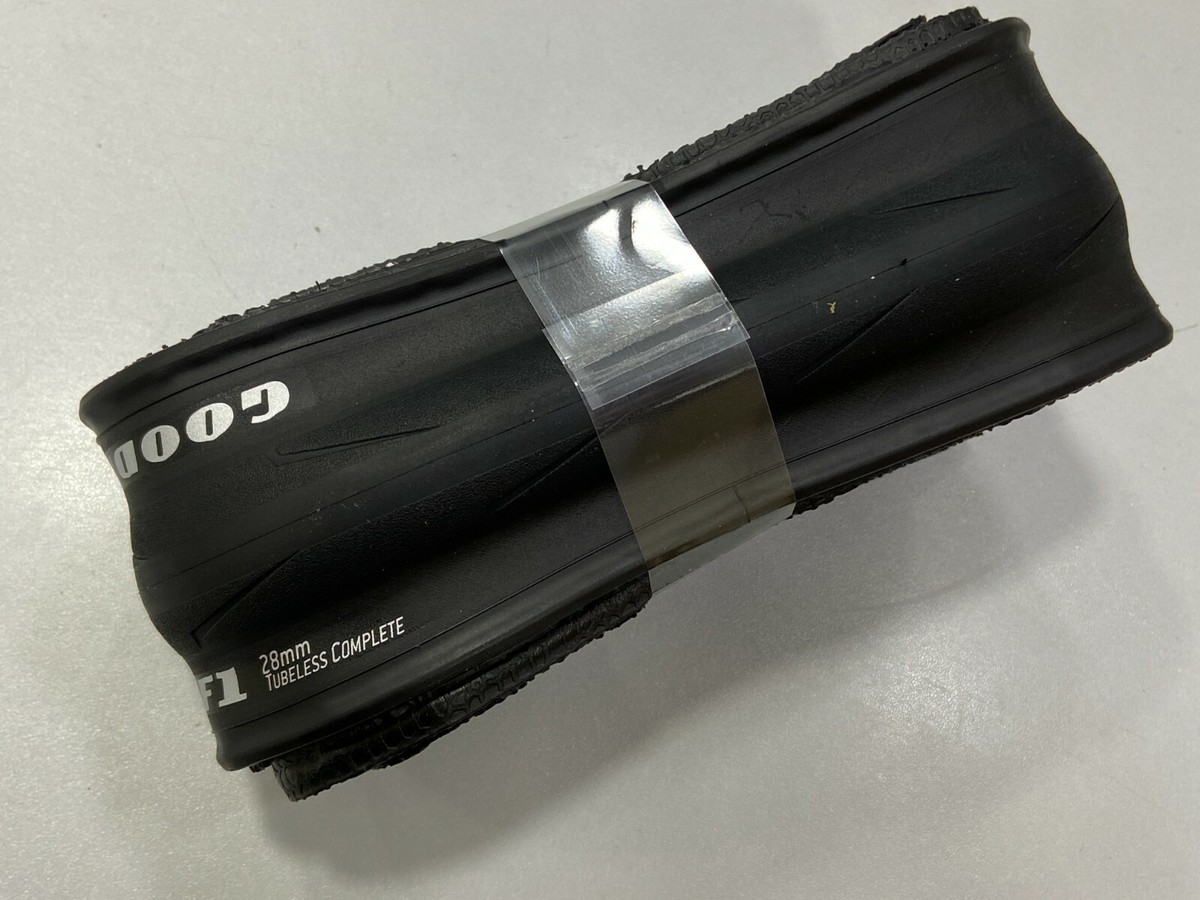 GOODYEAR　EAGLE F1　チューブレス　700×28c　BLACK グッドイヤー フラッグシップタイヤ EAGLE F1のチューブレス