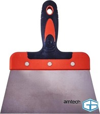 SOFT GRIP HANDLE SCRAPER 180MM HEAVY DUTY AMTECH