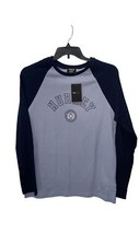 Hurley Thermal Blue Blizzard Long Sleeve 1259-0522 Size Medium NWT