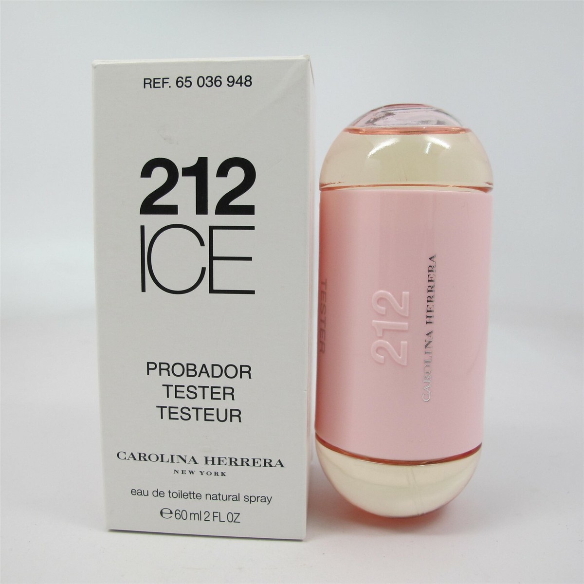 212 ICE (Version 2010) by Carolina Herrera 60 ml/ 2.0 oz EDT Spray