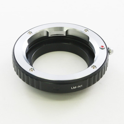 Leica M L/M LM Objektivadapter für Nikon 1 mount N1 kamera adapter J1 V1 V2 J5