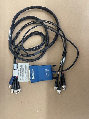TEKTRONIX 012-1614-01 iView Oscilloscope Cable W/ GPIB-USB-B Interface Adapter