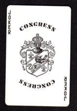 Vintage Swap/Playing Card - JOKER