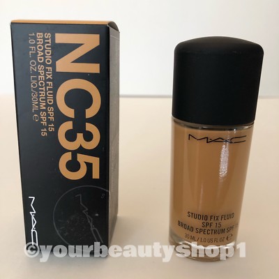 New Mac Foundation Studio Fix Fluid 