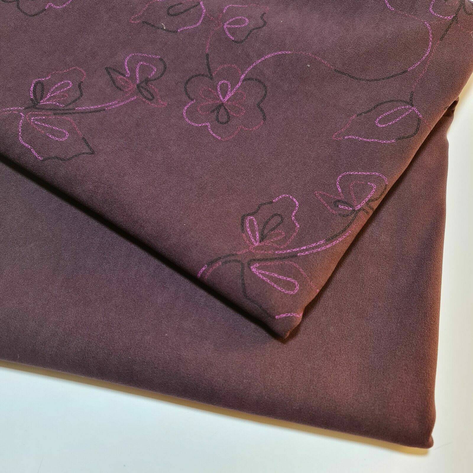 *Oferta* Cepillo de Gamuza Gamuza Material Poliéster Vestido Artesanal Acolchado Tela 58"