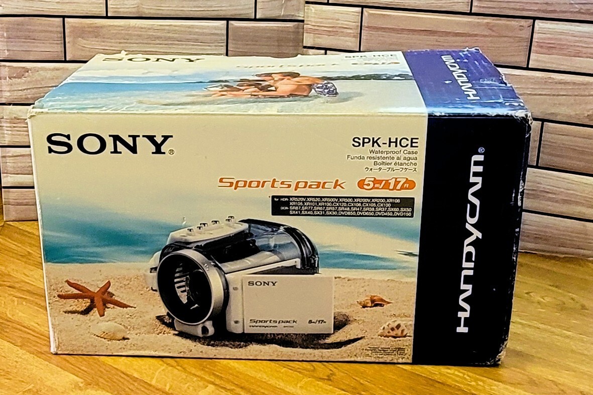 Sony SPK-HCE Handycam/Camcorder Marine Sports Waterproof
