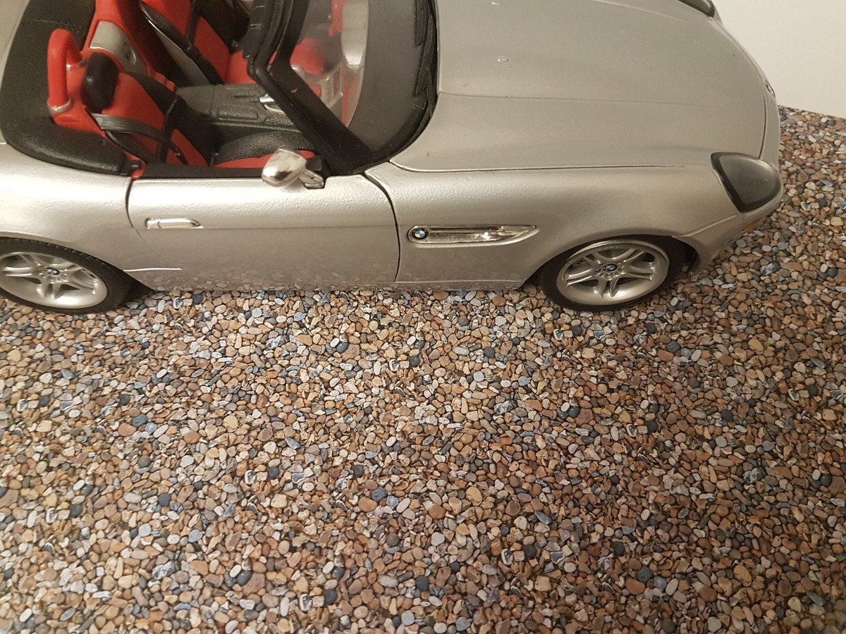 1:18 Scala (3xA4) Garage Da Pavimento - Stacca E Applicare Adesivi/Vettura - 21 - Foto 13