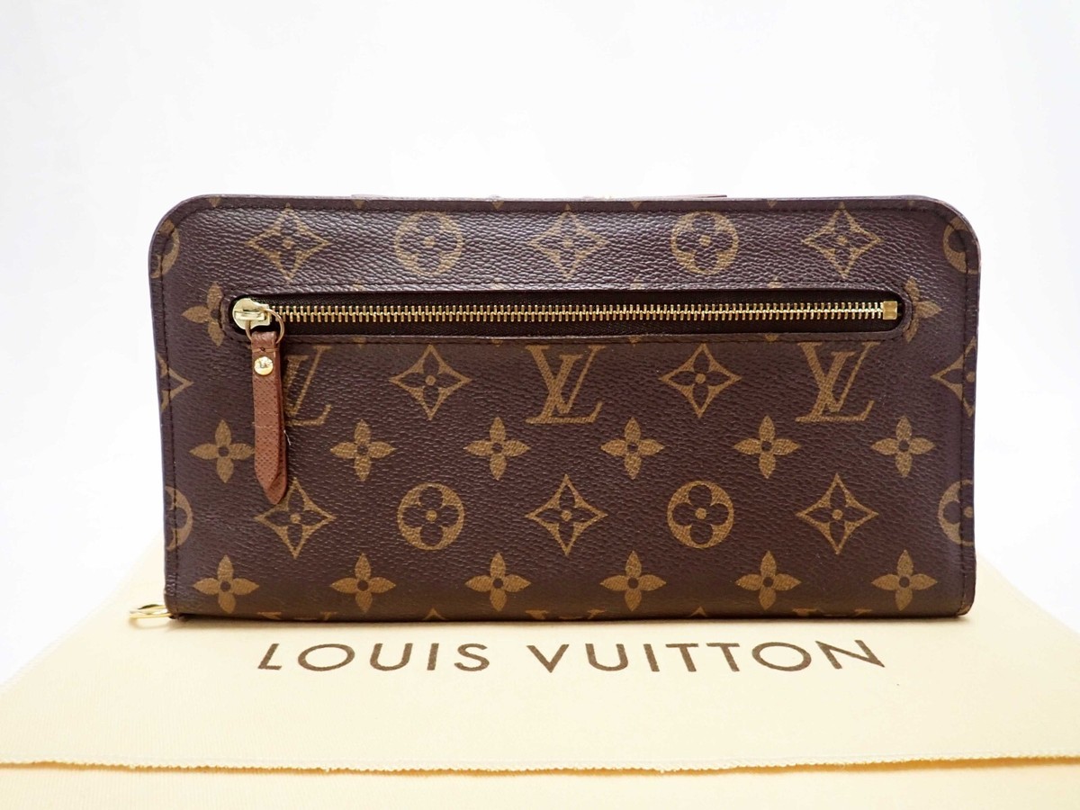 LOUIS VUITTON Long Wallet Monogram Insolite Organizer M66566 