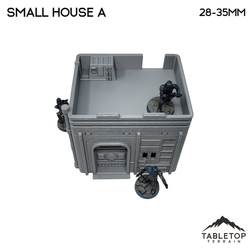 Midrim City Small House A - Star Wars Legion Building  - 第 3/6 張圖片