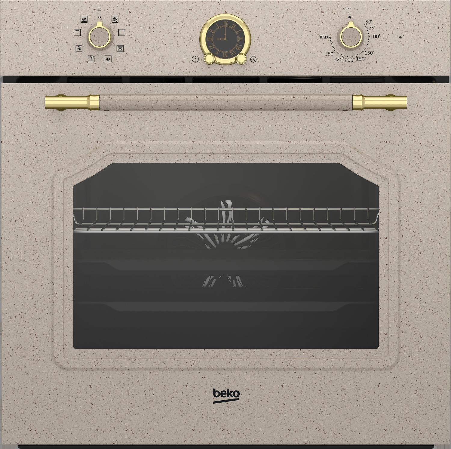 Beko Forno Elettrico da Incasso Multifunzione 72 lt 60 cm Classe A RBIM19200AVD