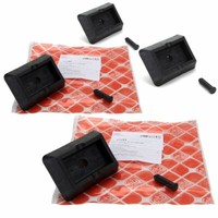4X febi 37653 Aufnahme Wagenheber Wagenheberaufnahme FüR BMW 5Er E39 E38 X5 E53