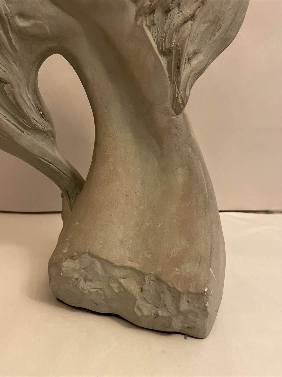 DAVID FISHER Faces of Love 1980 Signed Sculpture Austin