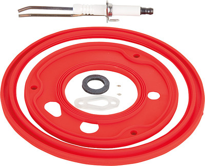 Wartungsset De Dietrich Domoplus Domolight 295220 Zündelektrode Dichtung Oertli