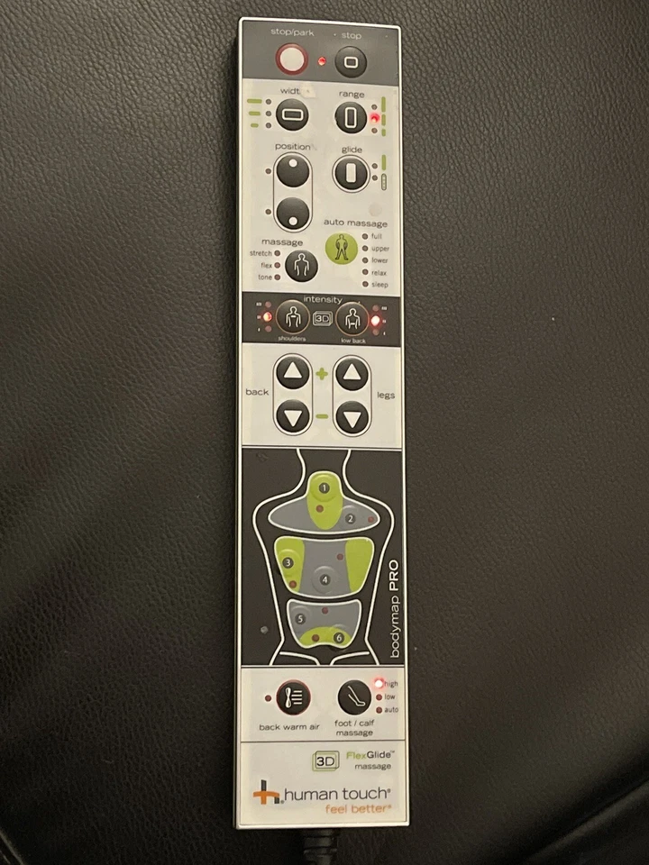 Silla de masaje WholeBody 7.1 de Human Touch Foto 3 de 3