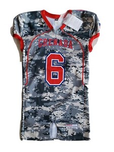 camo football uniforms