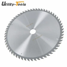 12 Inch 60 Tooth Carbide Saw Blade For Cutting Metal For Wood Aluminum W/ Nails