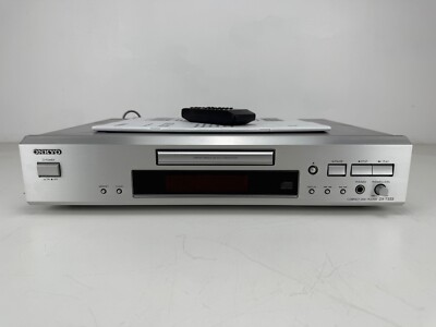Onkyo DX-7333 Compact Disc Player With Original box - Remote