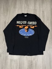 Deadstock Helios Creed Amphetamine Reptile Records Long sleeve Size XL