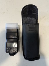 NEW OPEN BOX Godox TT350S Mini Thinklite TTL Camera Flash for Sony cameras