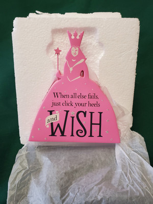 Hallmark - When all else fails, just click your heels and WISH (Wizard of Oz)