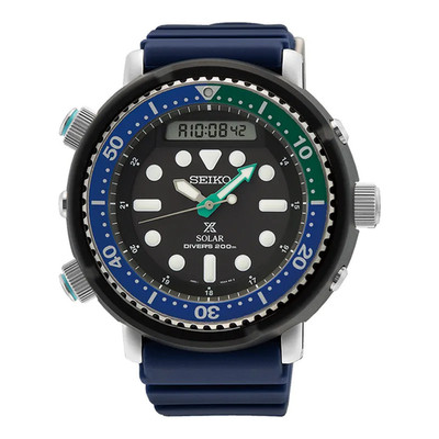 Seiko Prospex SNJ039P1 Arnie Solar Tropical Lagoon Special Edition Hybrid Divers