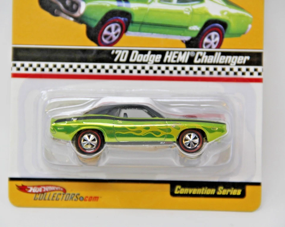 Hot Wheels RLC Redline Wheels Nationals ’70 Hemi Dodge Challenger Low # 158/5000 Foto 2 de 4
