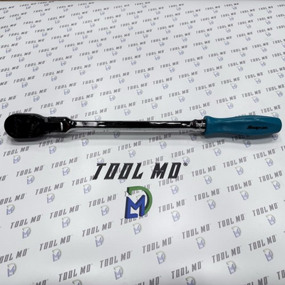 #ad #ad Snap on Tools USA RARE 2017 TEAL 1 2quot; Drive Flex Head Ratchet SHFD80ATL $895.00