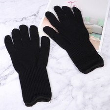 2 Pairs Anti Scalding Glove for Hair Straighteners Heat-resistant Gloves