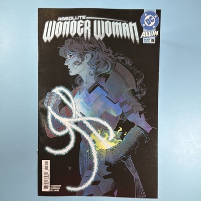 Absolute Wonder Woman #19 2026 | Cvr A |  DC Comics | VF