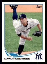 2013 Topps #230 David Robertson New York Yankees