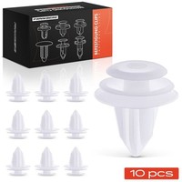 Frankberg 10X NYLON-CLIP Weiß TÜRverkleidung Passend FüR Toyota Auris Avensis CA